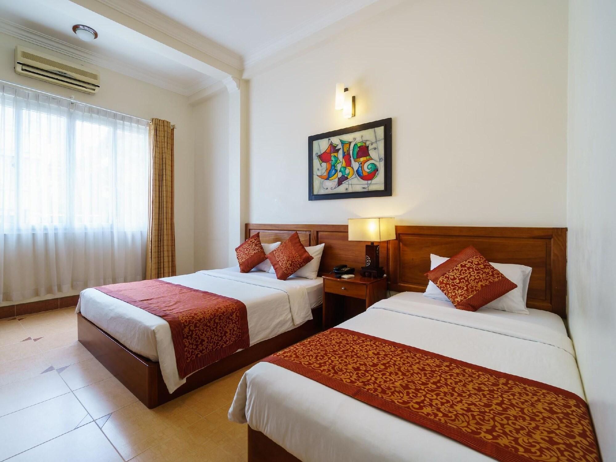 Hong Han Hotel Thành Pho Ho Chí Minh Esterno foto