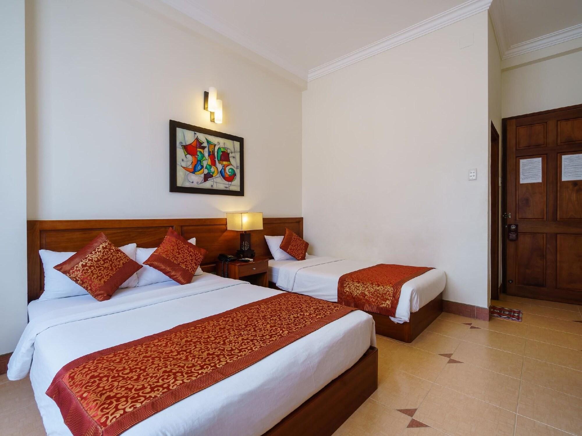 Hong Han Hotel Thành Pho Ho Chí Minh Esterno foto