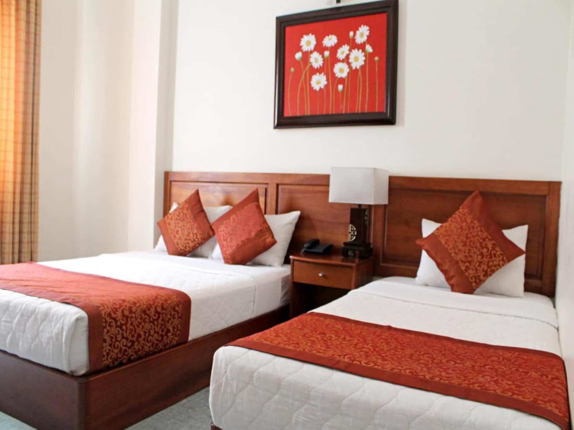Hong Han Hotel Thành Pho Ho Chí Minh Esterno foto