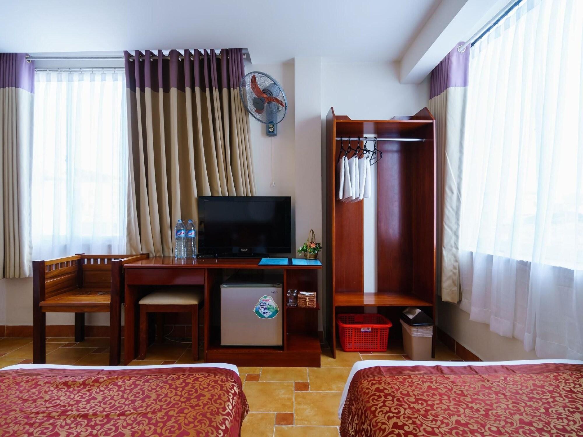 Hong Han Hotel Thành Pho Ho Chí Minh Esterno foto