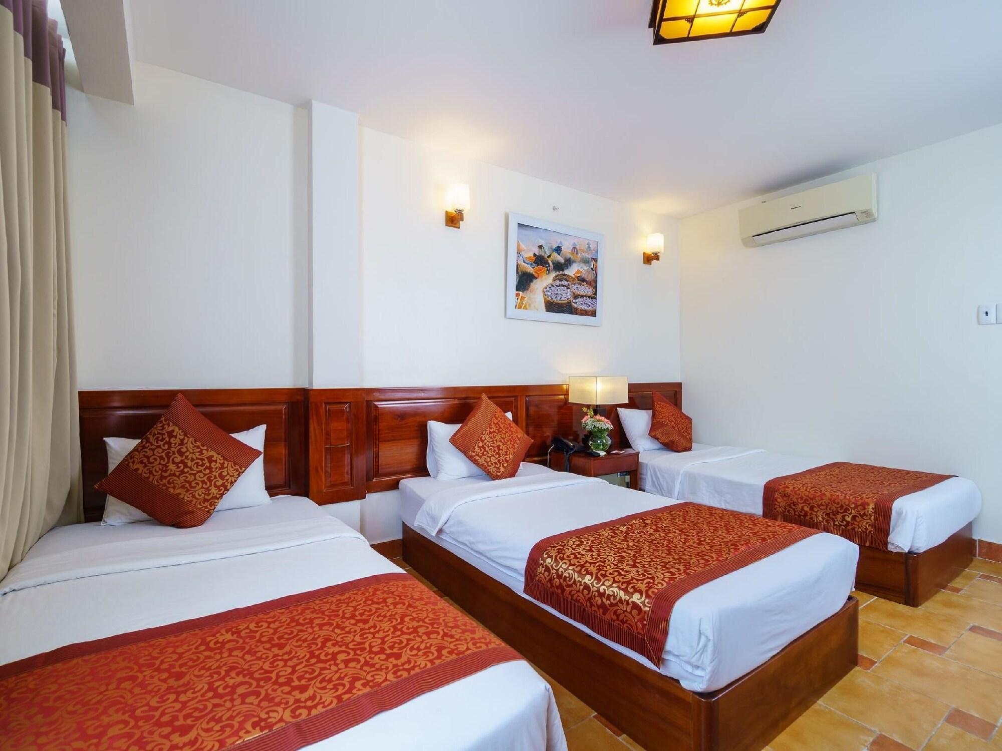 Hong Han Hotel Thành Pho Ho Chí Minh Esterno foto
