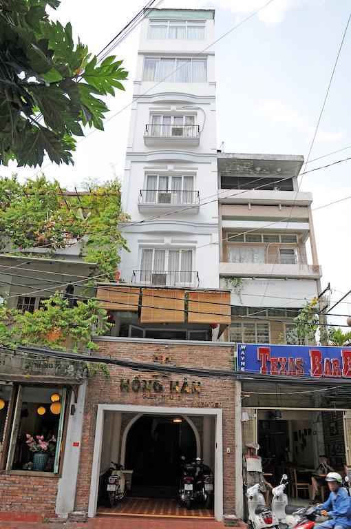 Hong Han Hotel Thành Pho Ho Chí Minh Esterno foto