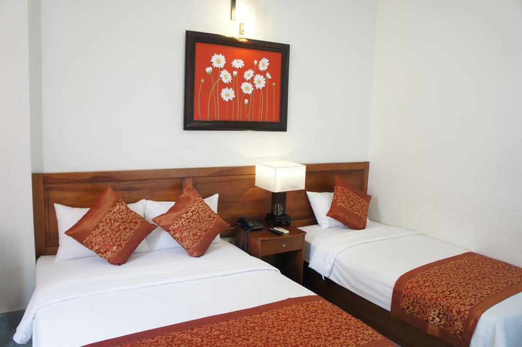 Hong Han Hotel Thành Pho Ho Chí Minh Esterno foto