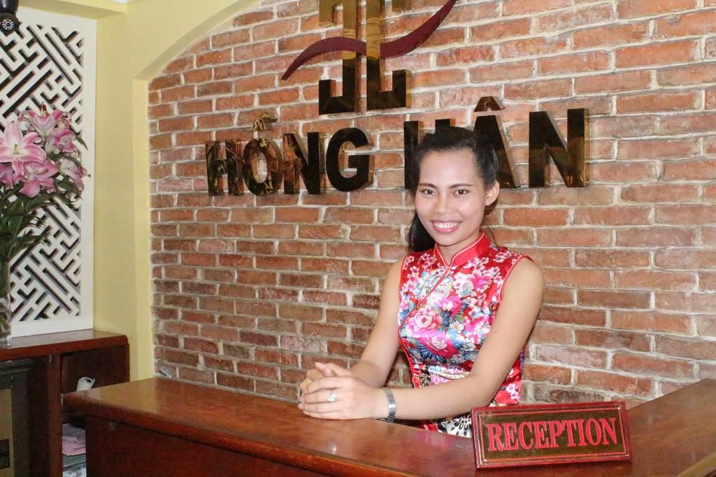 Hong Han Hotel Thành Pho Ho Chí Minh Esterno foto