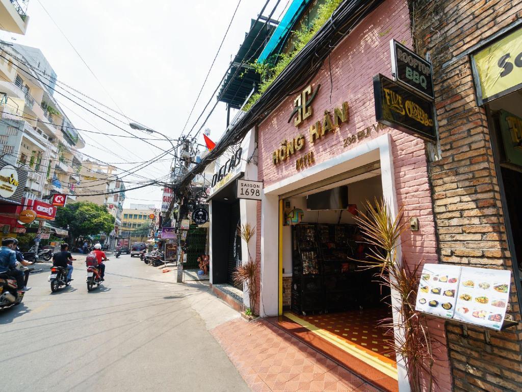 Hong Han Hotel Thành Pho Ho Chí Minh Esterno foto