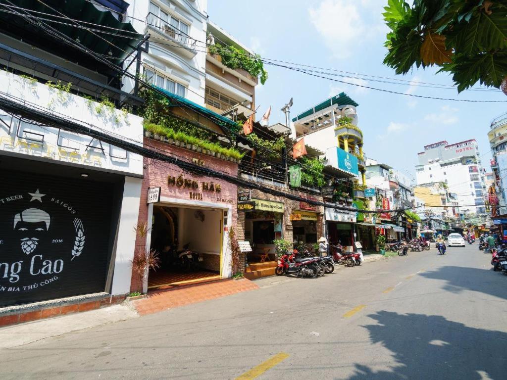Hong Han Hotel Thành Pho Ho Chí Minh Esterno foto