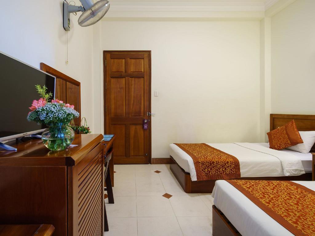 Hong Han Hotel Thành Pho Ho Chí Minh Esterno foto