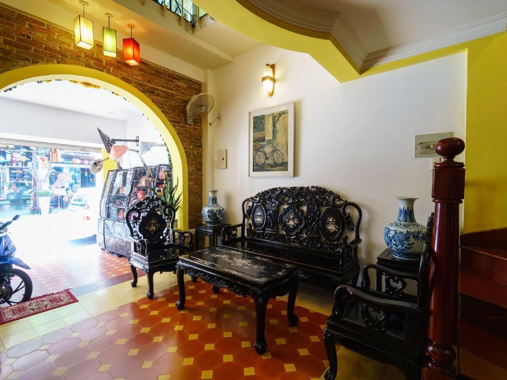 Hong Han Hotel Thành Pho Ho Chí Minh Esterno foto