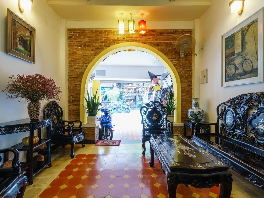 Hong Han Hotel Thành Pho Ho Chí Minh Esterno foto