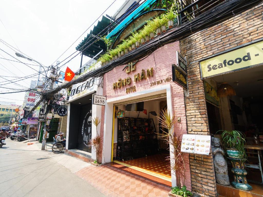 Hong Han Hotel Thành Pho Ho Chí Minh Esterno foto