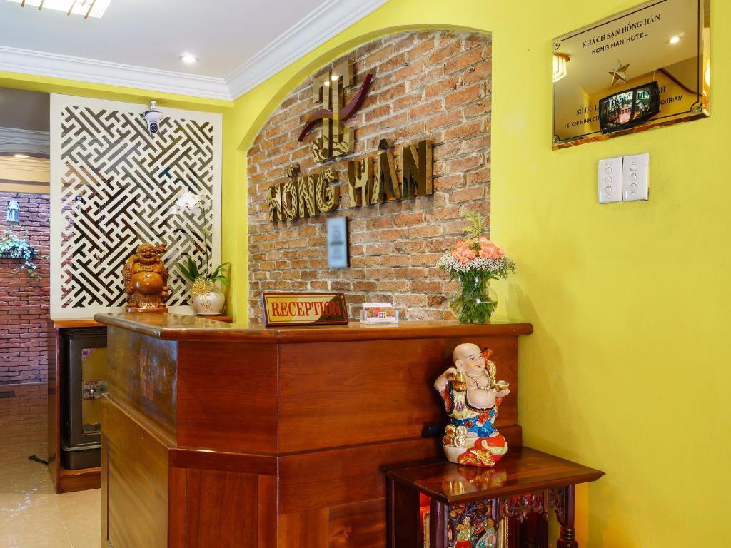 Hong Han Hotel Thành Pho Ho Chí Minh Esterno foto