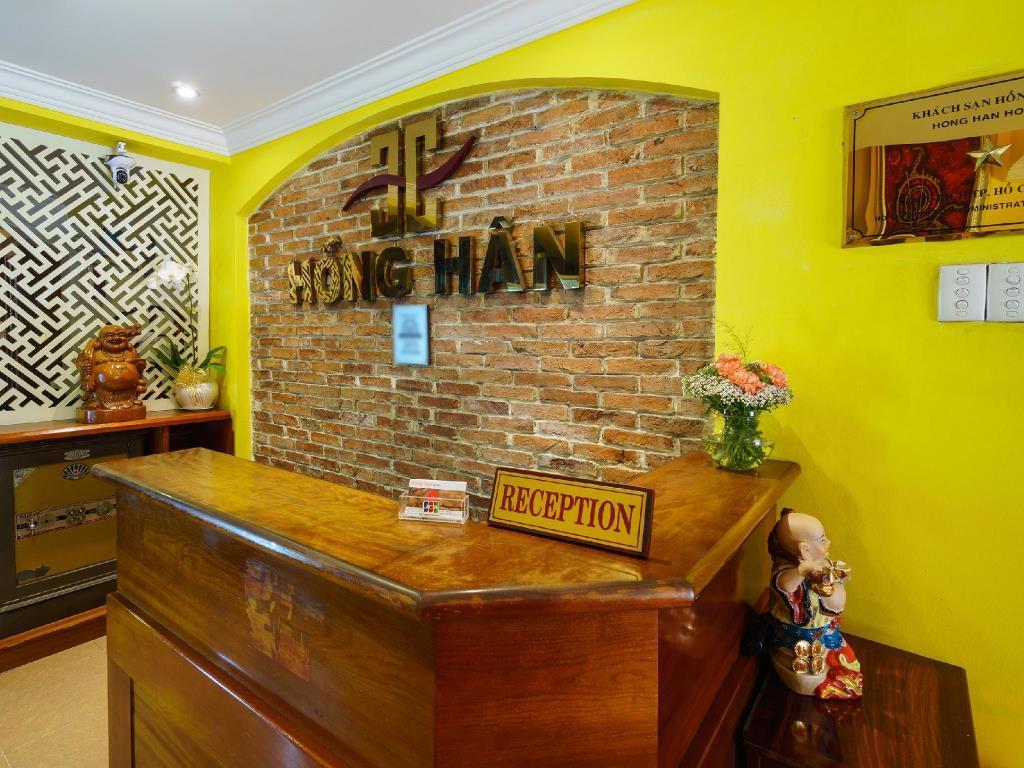 Hong Han Hotel Thành Pho Ho Chí Minh Esterno foto