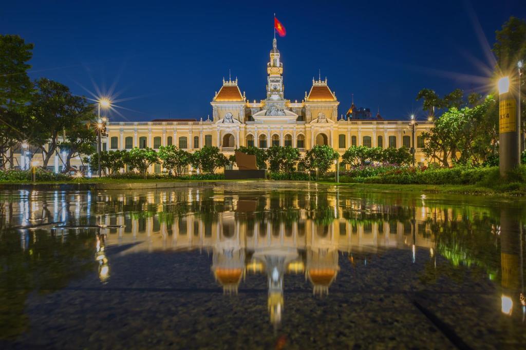 Hong Han Hotel Thành Pho Ho Chí Minh Esterno foto