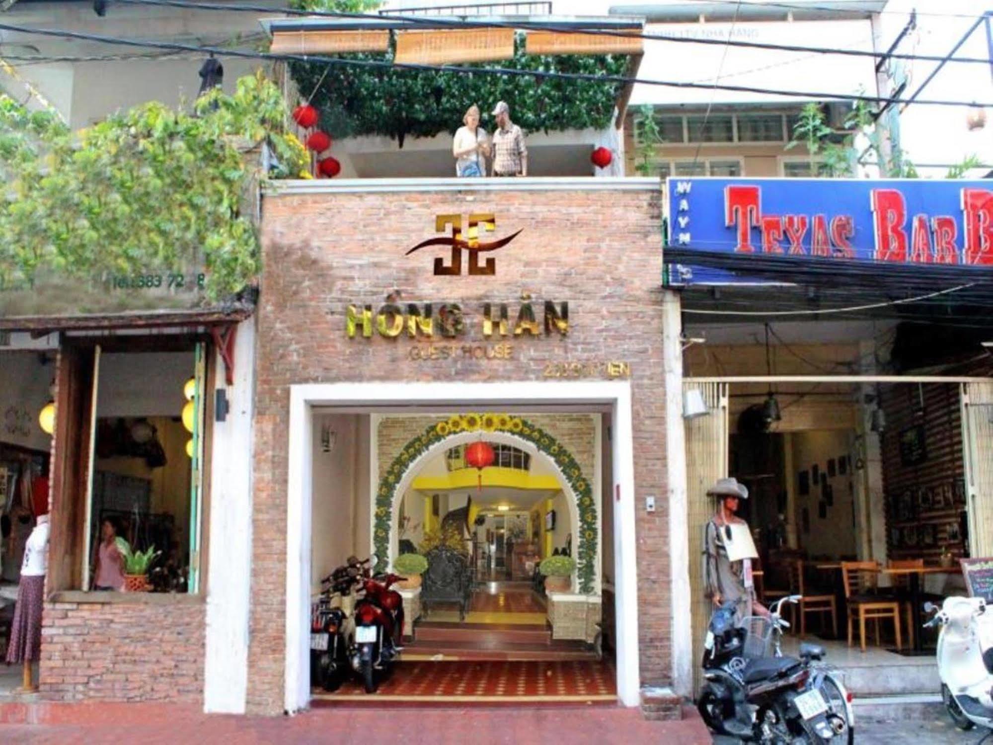 Hong Han Hotel Thành Pho Ho Chí Minh Esterno foto