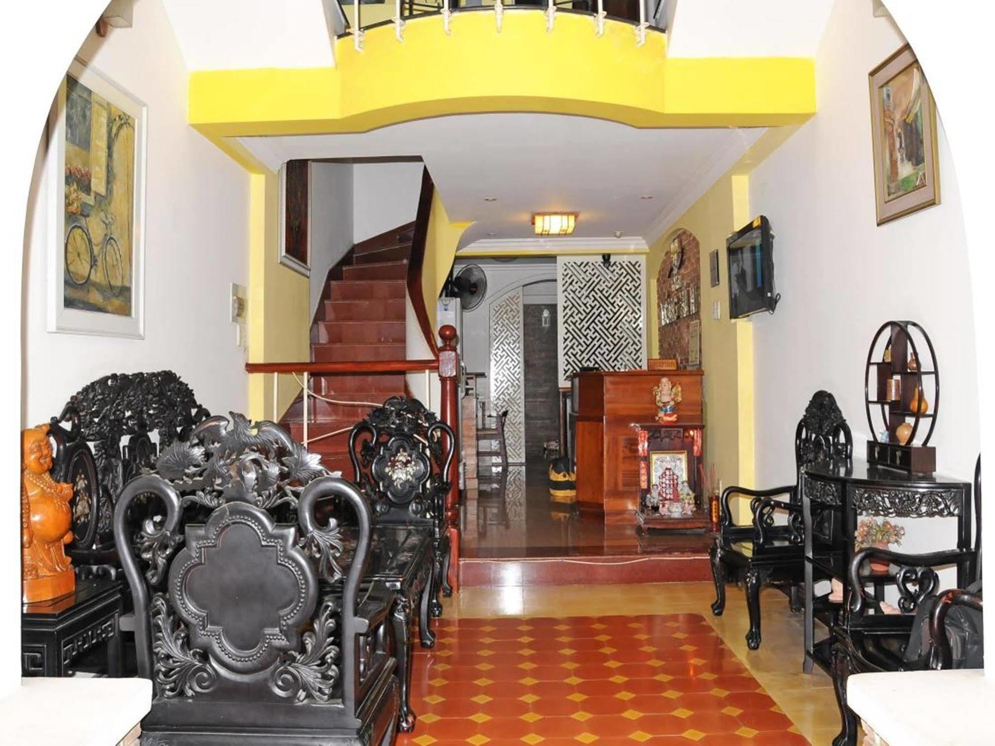 Hong Han Hotel Thành Pho Ho Chí Minh Esterno foto