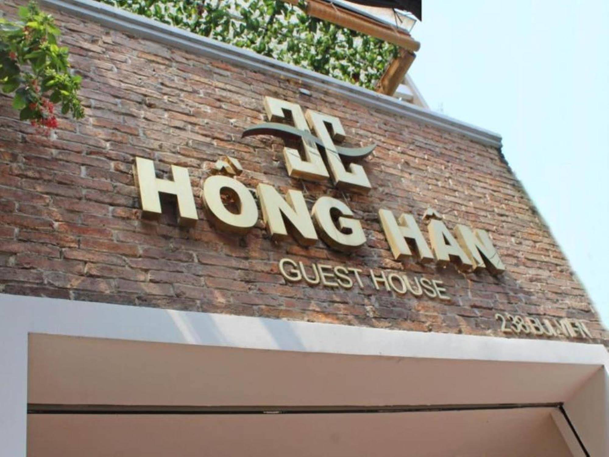 Hong Han Hotel Thành Pho Ho Chí Minh Esterno foto