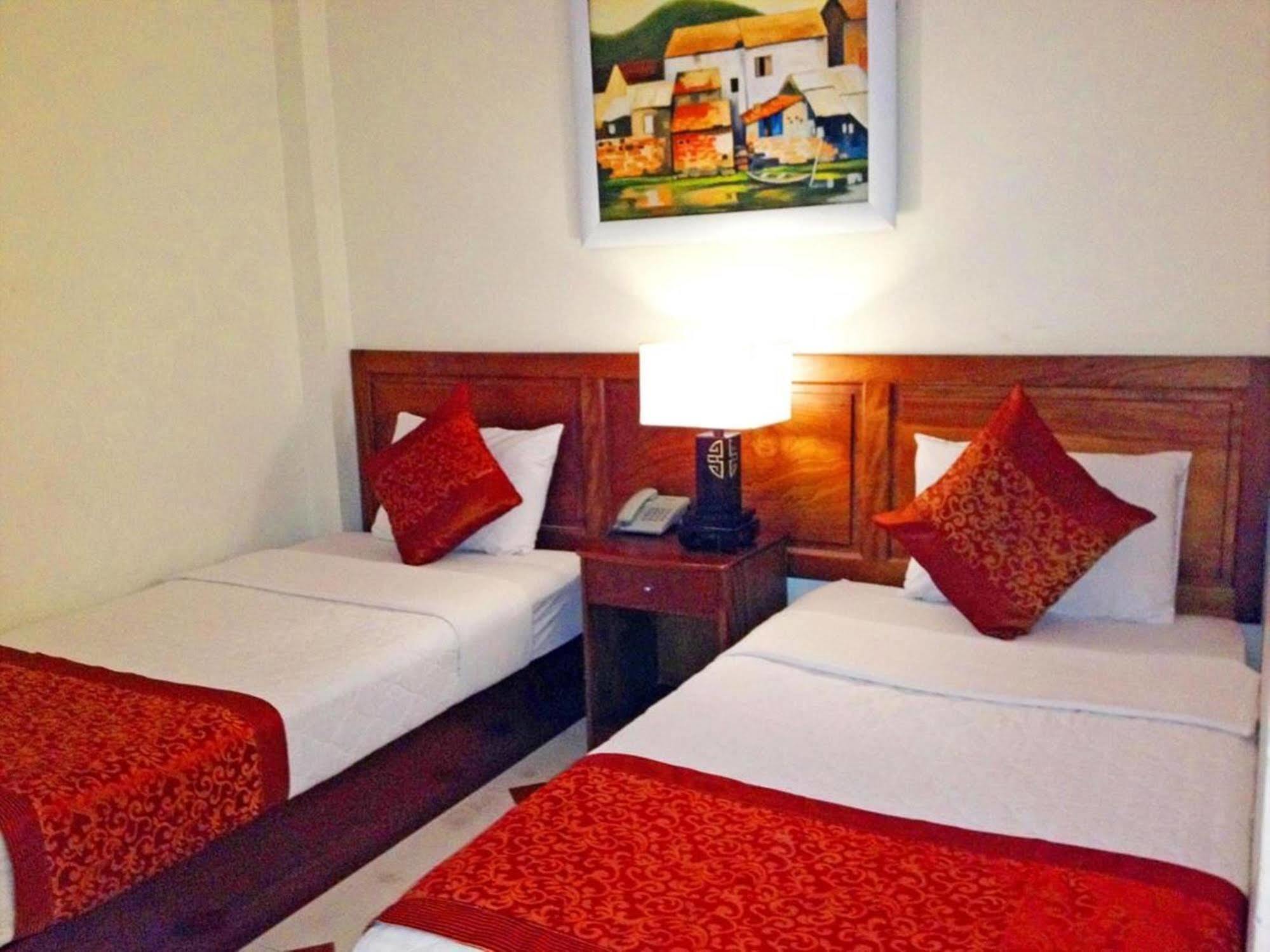 Hong Han Hotel Thành Pho Ho Chí Minh Esterno foto