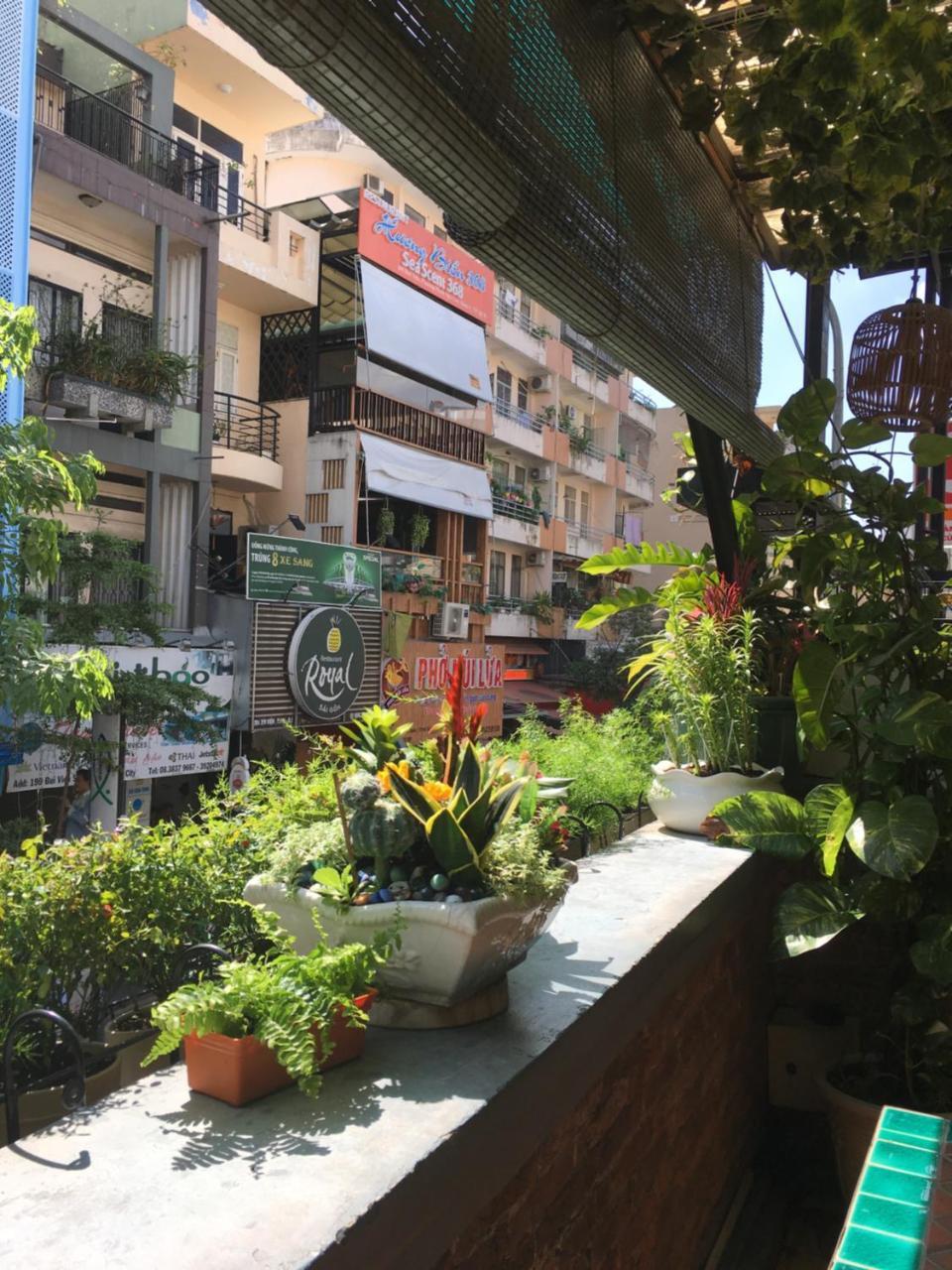 Hong Han Hotel Thành Pho Ho Chí Minh Esterno foto