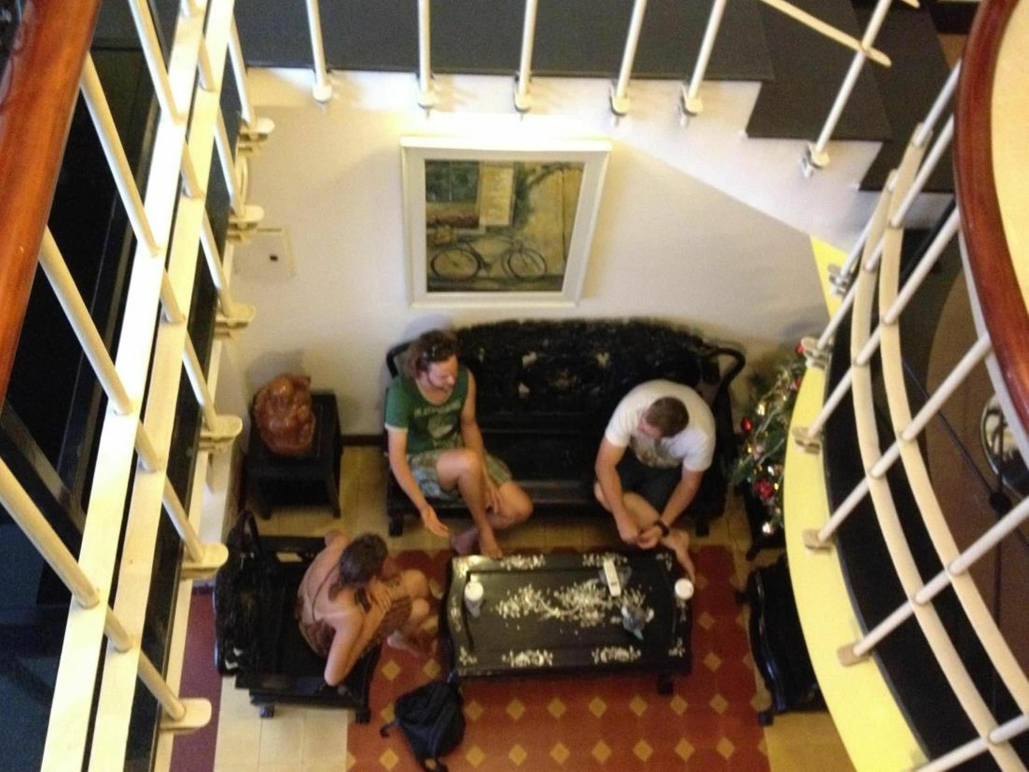 Hong Han Hotel Thành Pho Ho Chí Minh Esterno foto