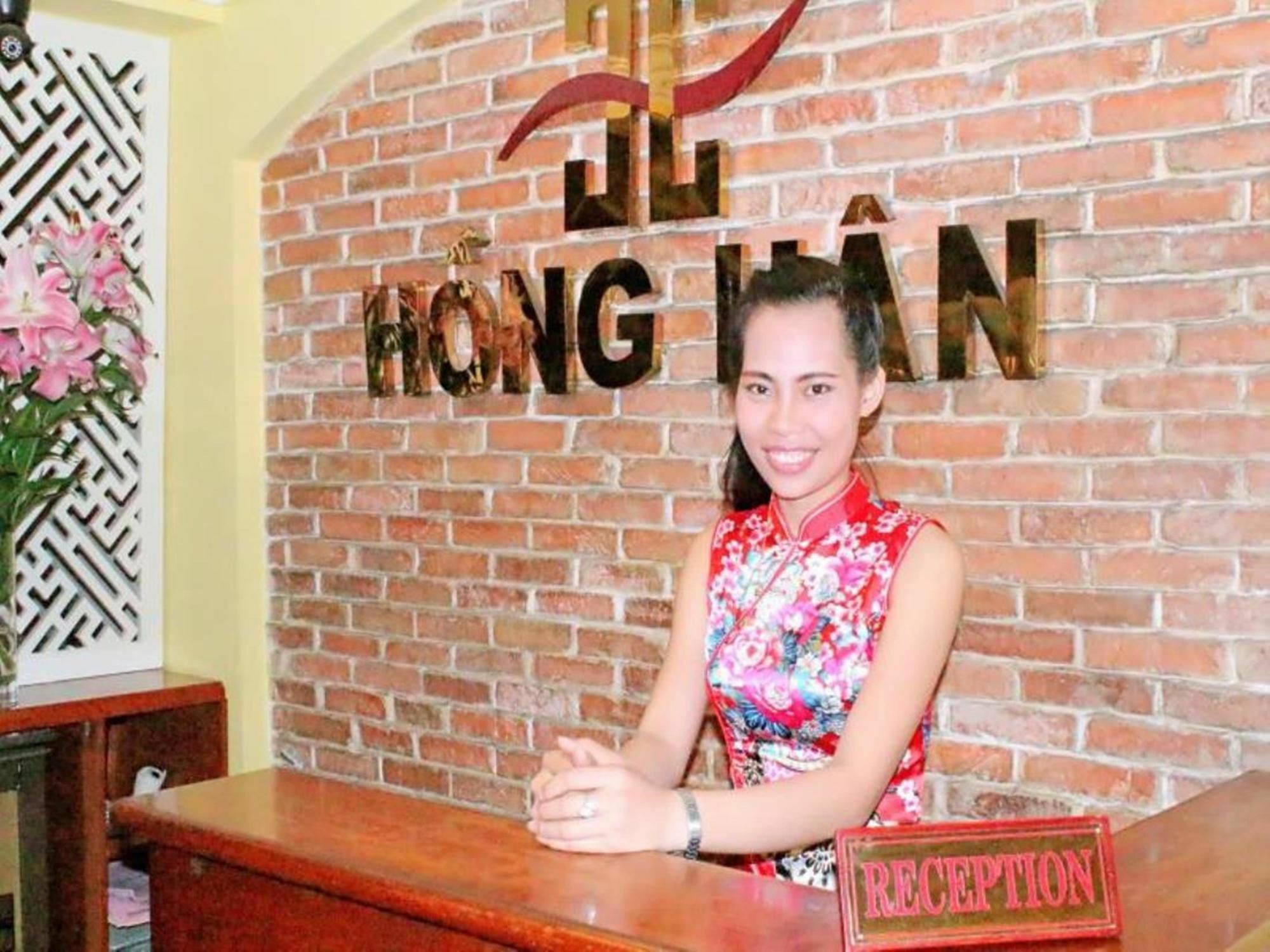 Hong Han Hotel Thành Pho Ho Chí Minh Esterno foto