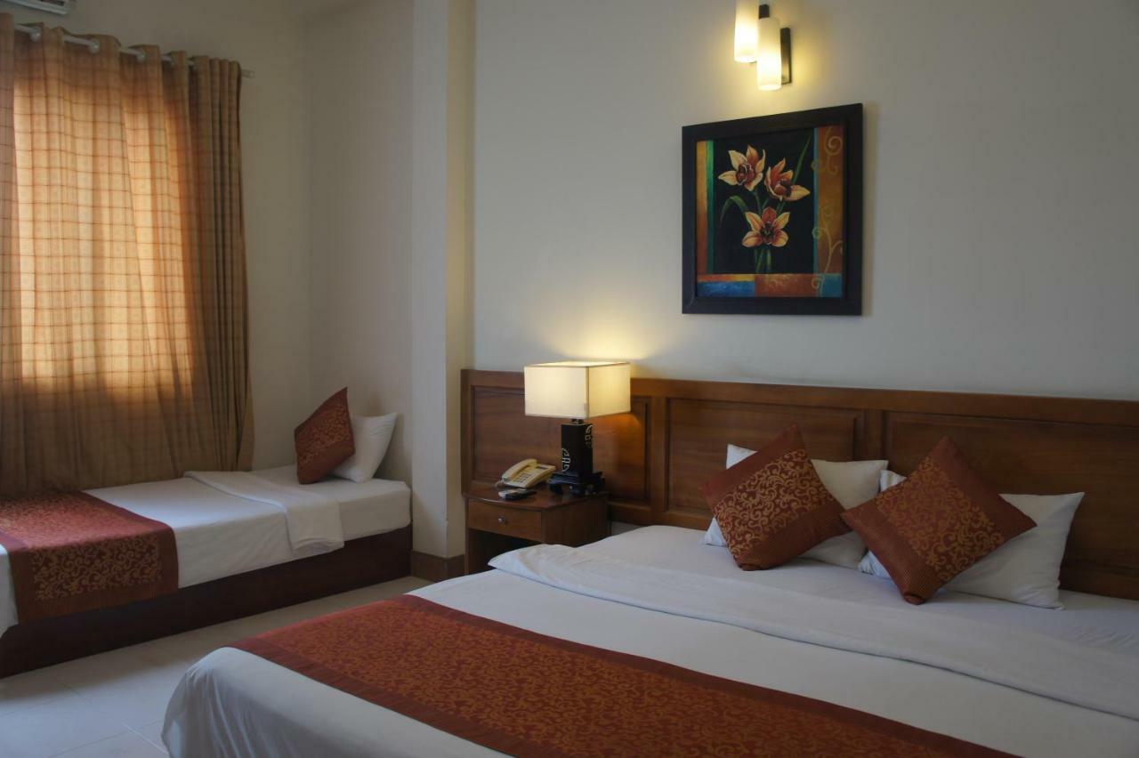 Hong Han Hotel Thành Pho Ho Chí Minh Esterno foto