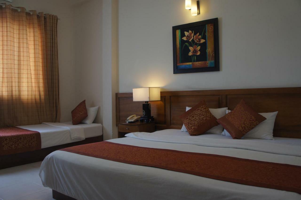 Hong Han Hotel Thành Pho Ho Chí Minh Esterno foto